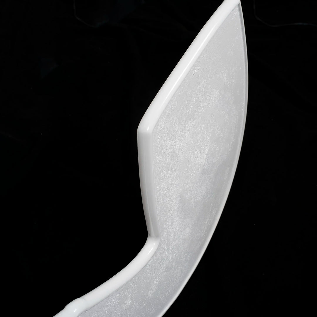 Floral photo sculpture wall art by Rory Fink – bloom-inspired shaped piece backing frame detail 3