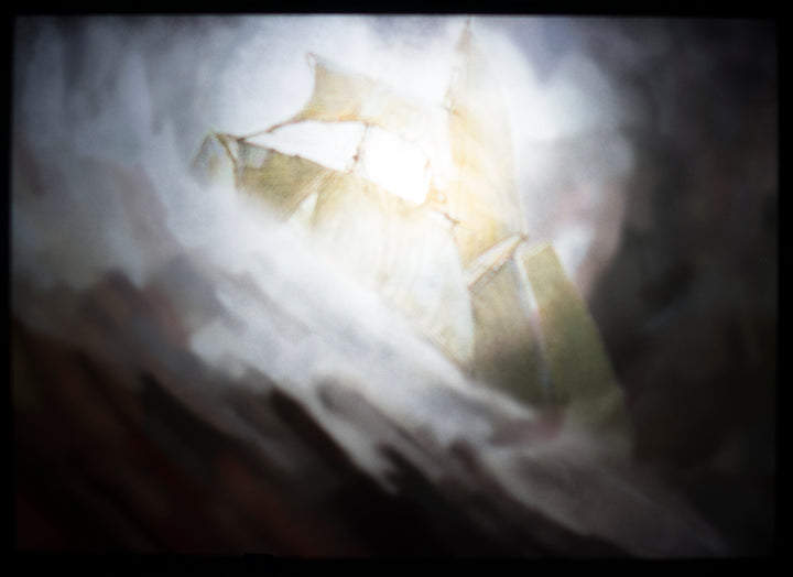 Entering Bass Strait - Print | Original Art Print By Rory Fink image only