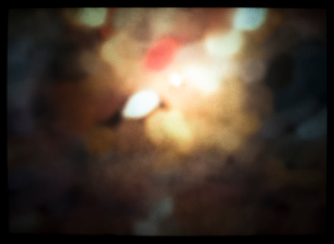 Heavy Fog At Dusk - Print | Original Art Print By Rory Fink mockup image only