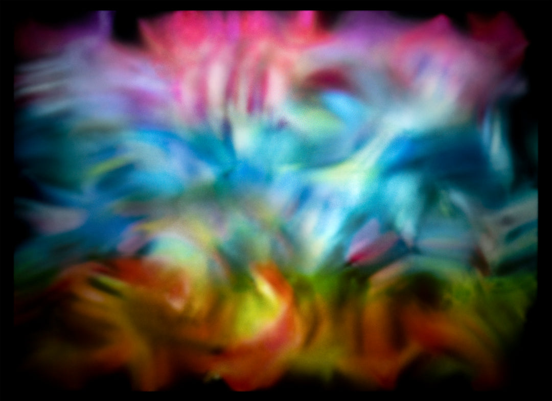 Mixed Colour Abstract - Print | Original Art Print By Rory Fink mockup image only