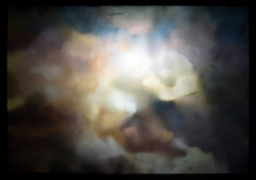 Morning Sky - Port Phillip Bay - Print | Original Art Print By Rory Fink image only