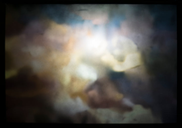 Morning Sky - Port Phillip Bay - Print | Original Art Print By Rory Fink image only