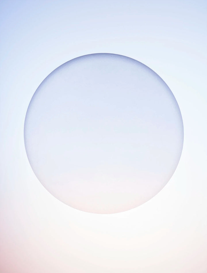 Blue Sphere - Print | Original Art Print By Rory Fink