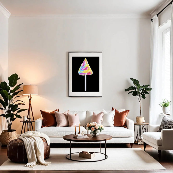 Brightly Lollipop - Limited Edition - Archival Print
