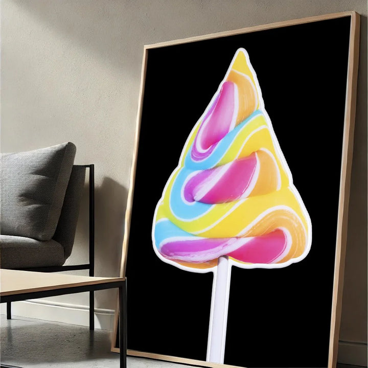 Brightly Lollipop - Limited Edition - Archival Print