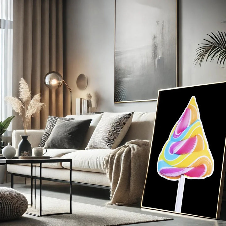 Brightly Lollipop - Limited Edition - Archival Print