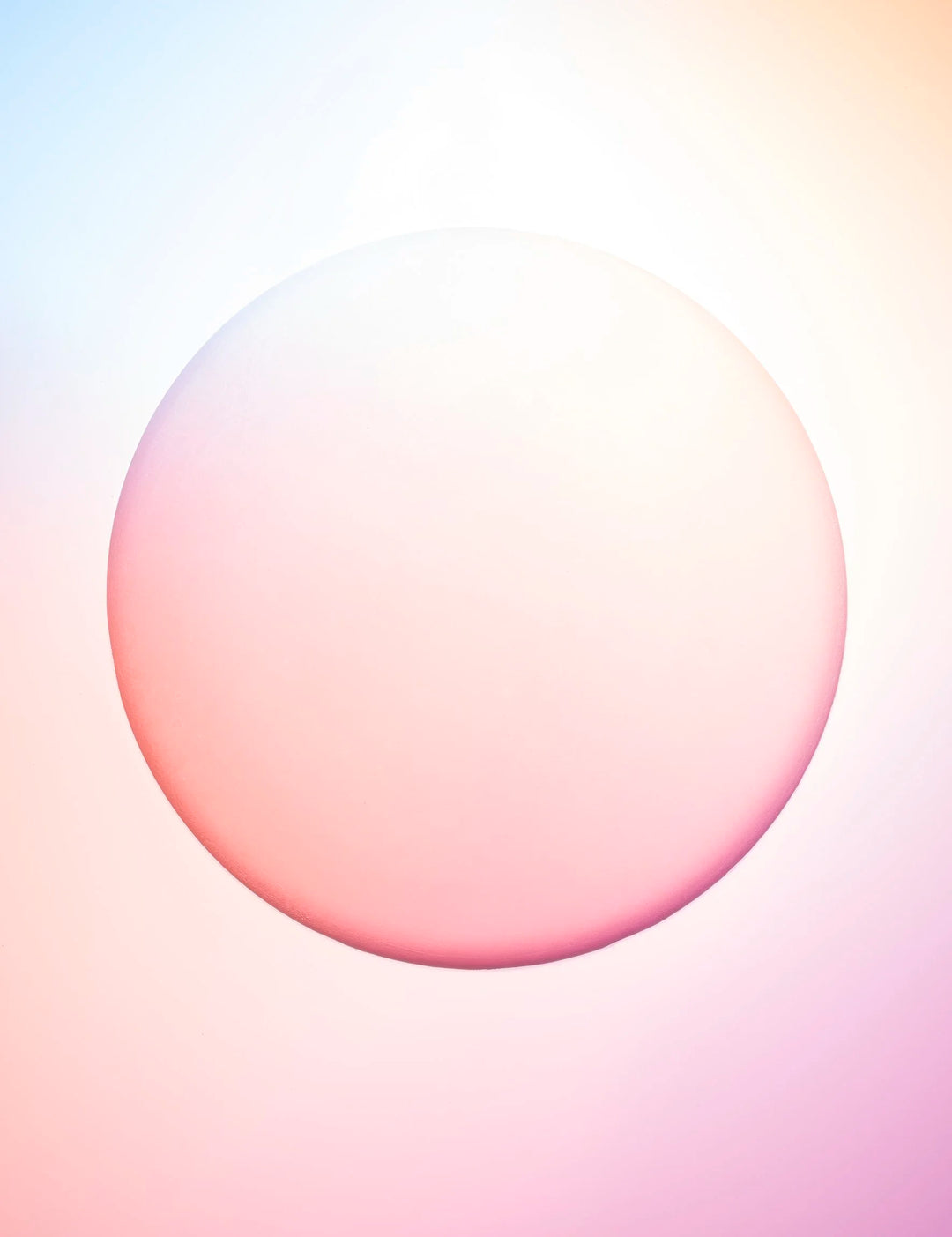 Rainbow Sphere Print | Original Art Print By Rory Fink