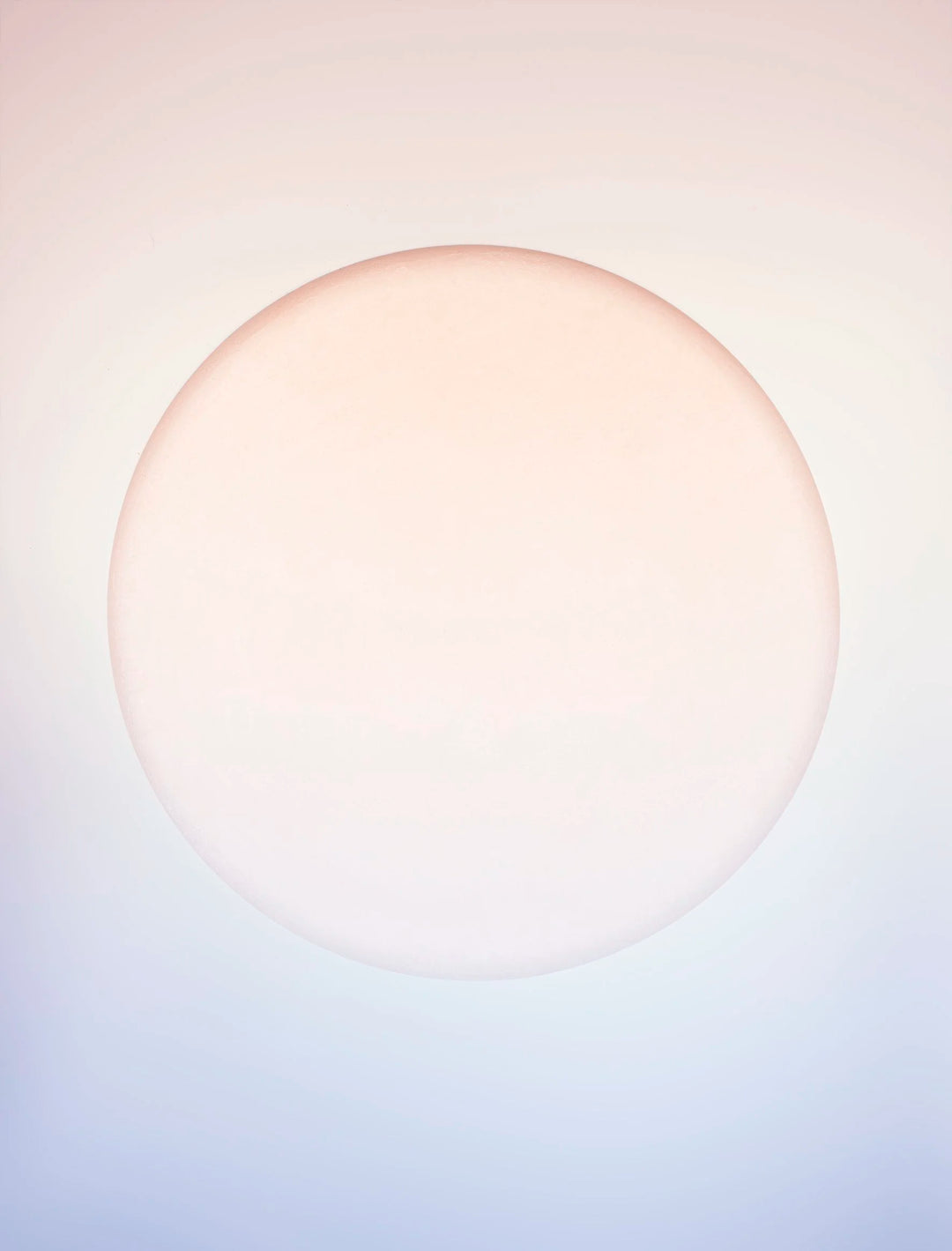 Peach Sphere Print | Original Art Print By Rory Fink