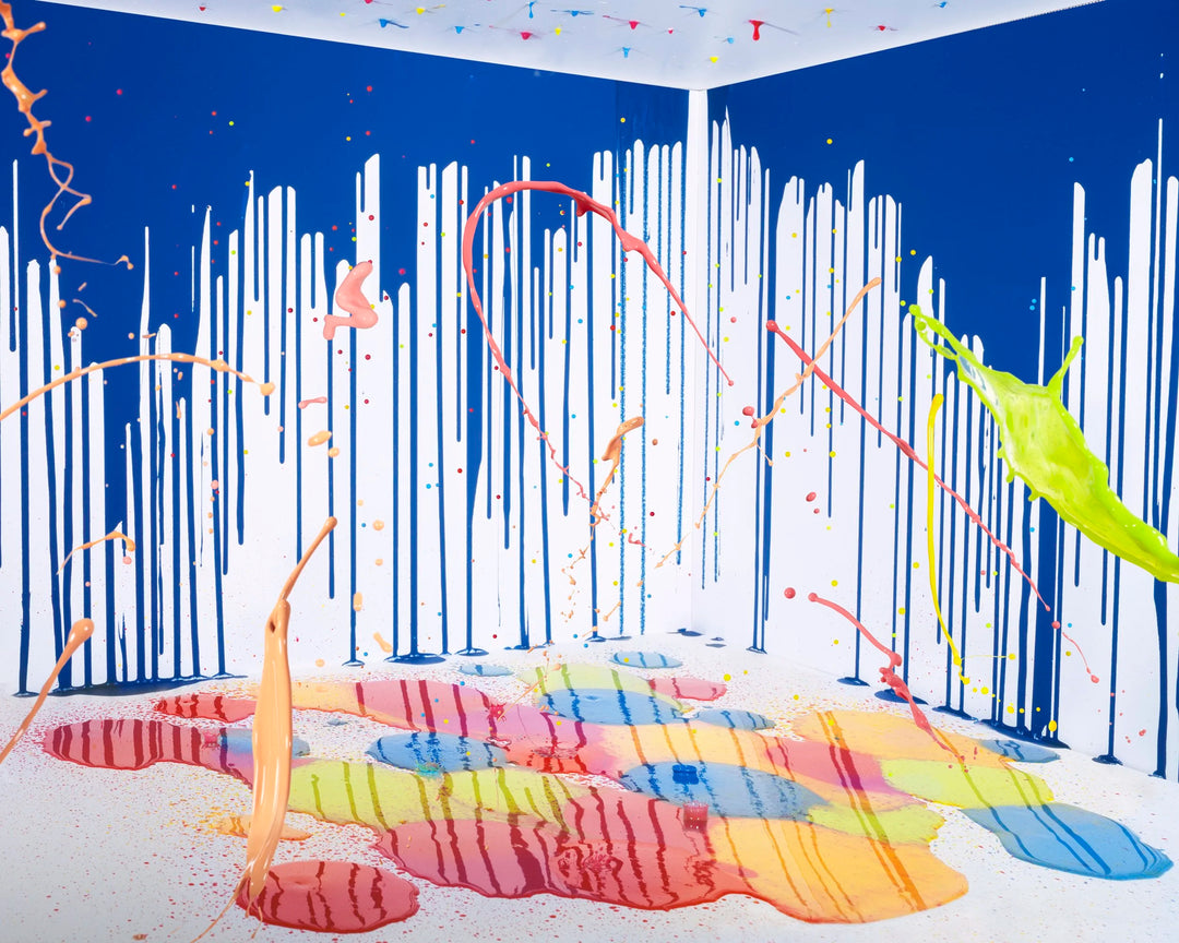 Paint Explosion - Print | Original Art Print By Rory Fink