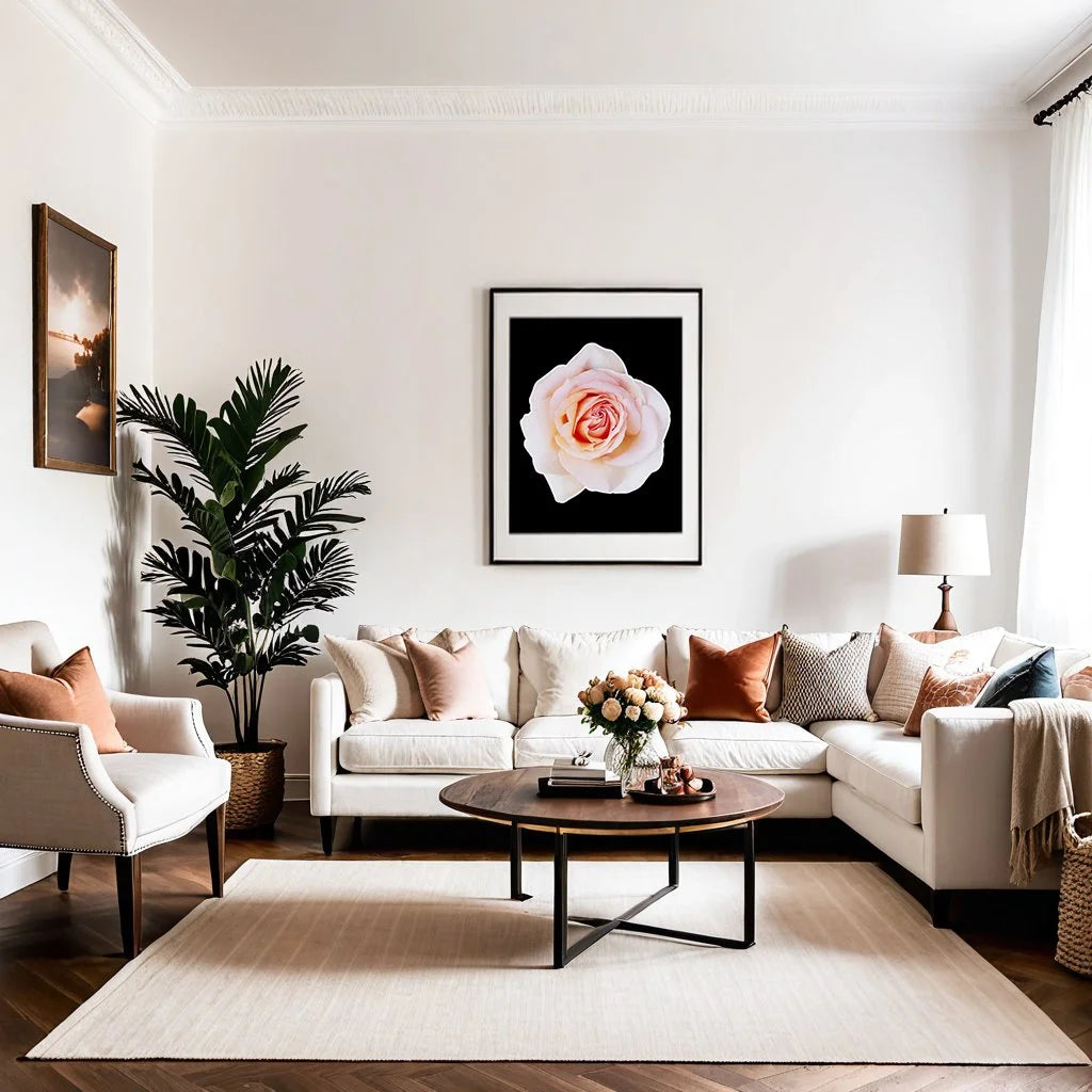 Peach Rose - Limited Edition - Archival Print