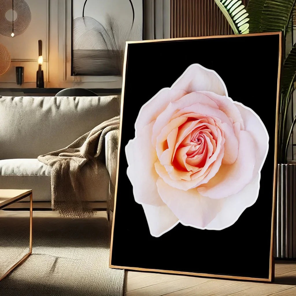 Peach Rose - Limited Edition - Archival Print