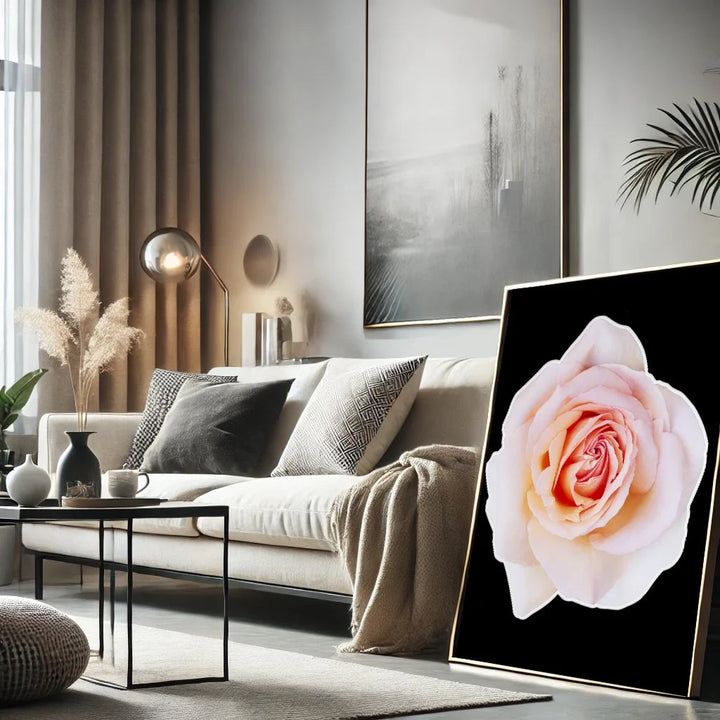 Peach Rose - Limited Edition - Archival Print