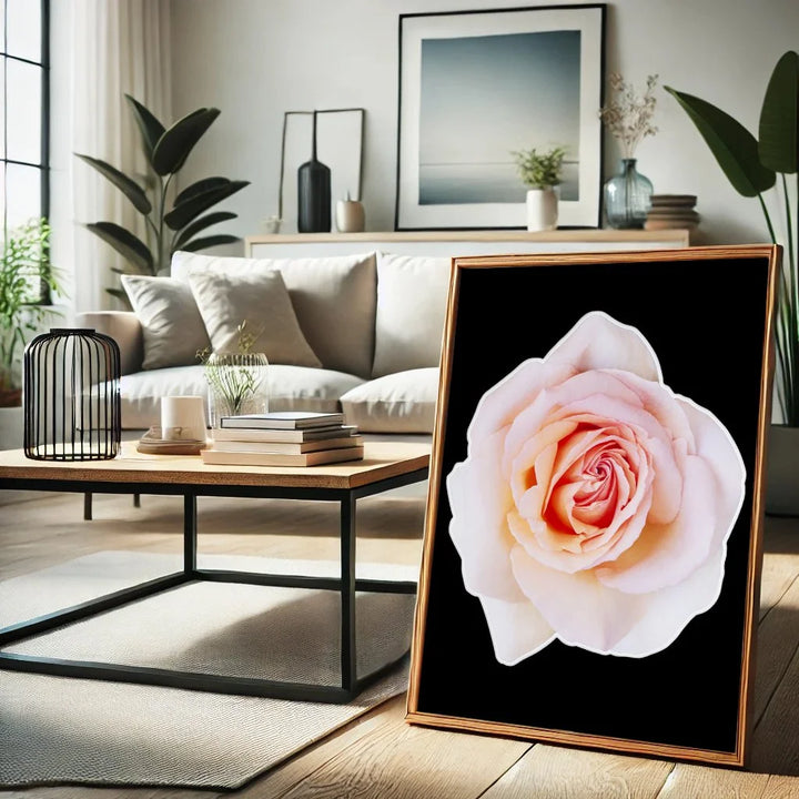 Peach Rose - Limited Edition - Archival Print