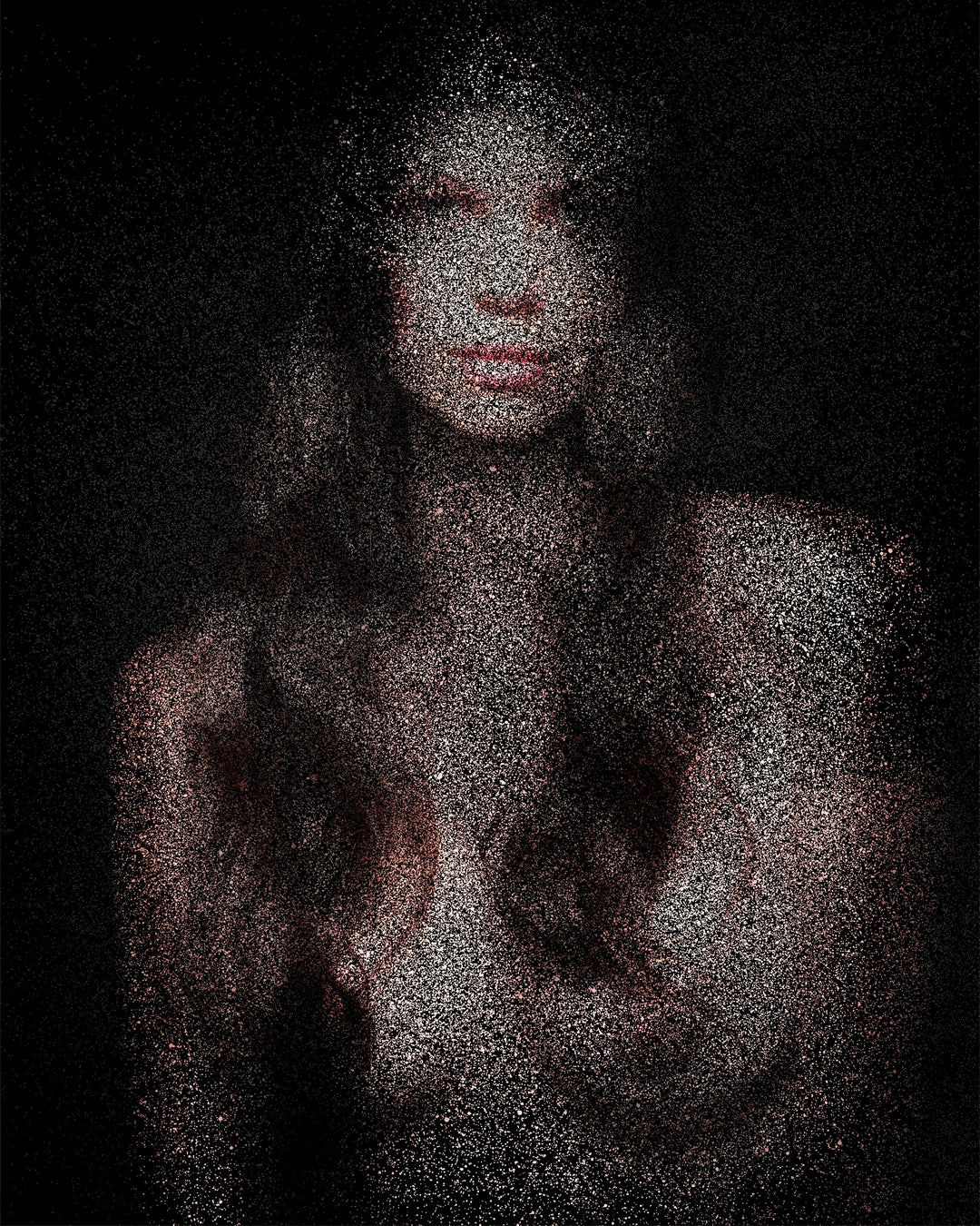 Portrait Of Kira Print | Original Art Print By Rory Fink
