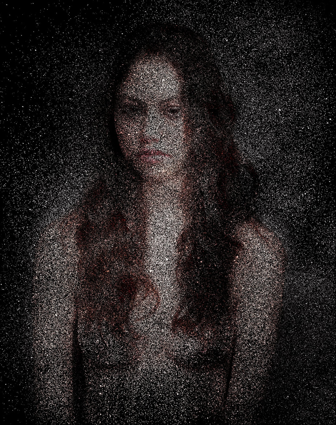 Portrait Of Samantha Print | Original Art Print By Rory Fink
