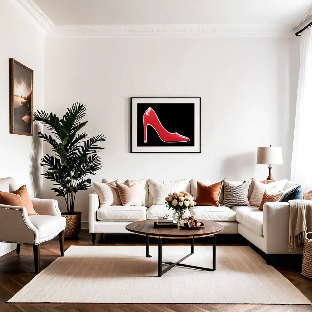 Red Heel - Limited Edition - Archival Print