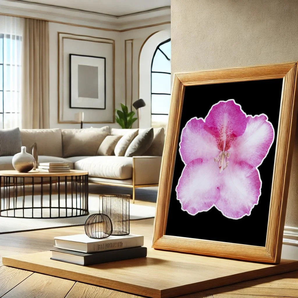 Fuchsia Rhododendron - Limited Edition - Archival Print