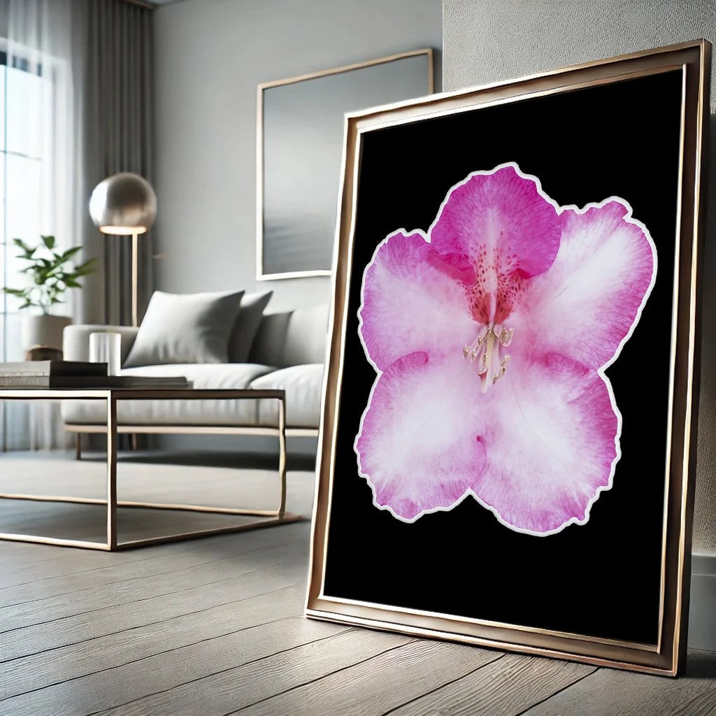Fuchsia Rhododendron - Limited Edition - Archival Print