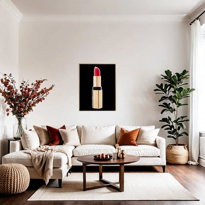 Rouge Lipstick - Limited Edition - Archival Print