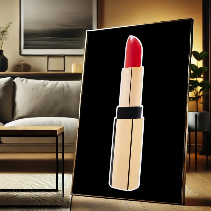 Rouge Lipstick - Limited Edition - Archival Print