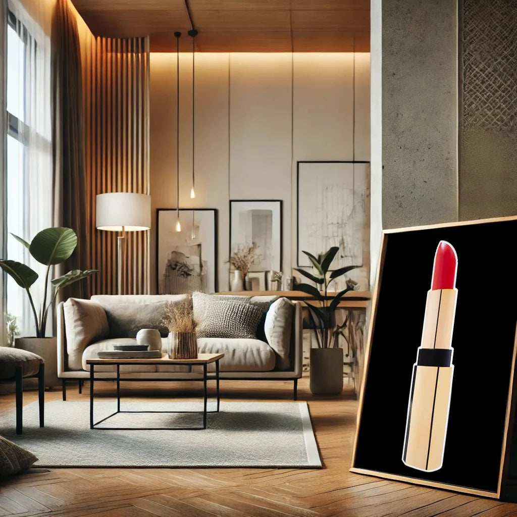 Rouge Lipstick - Limited Edition - Archival Print