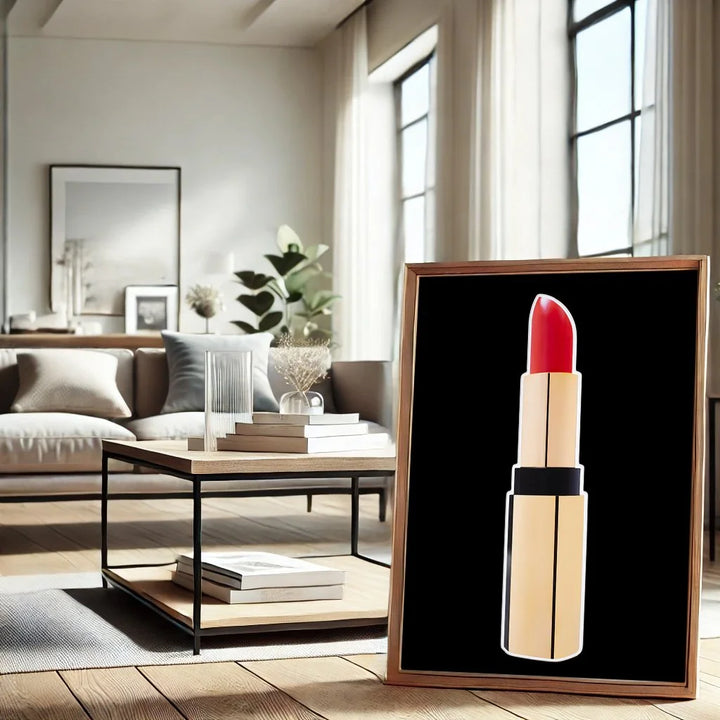 Rouge Lipstick - Limited Edition - Archival Print