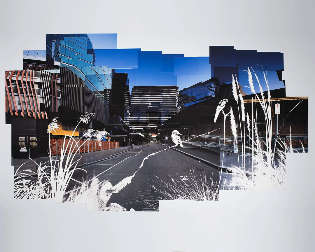 Street Collage #1 Print | Original Art Print By Rory Fink