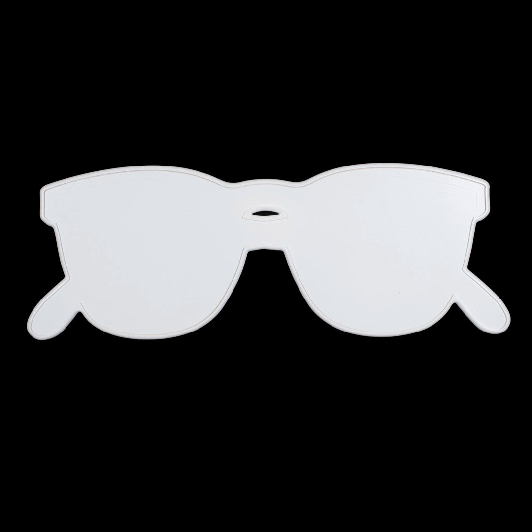 Sunglass Reflecting Sunset Wall Sculpture – Limited Edition Photographic Art by Rory Fink