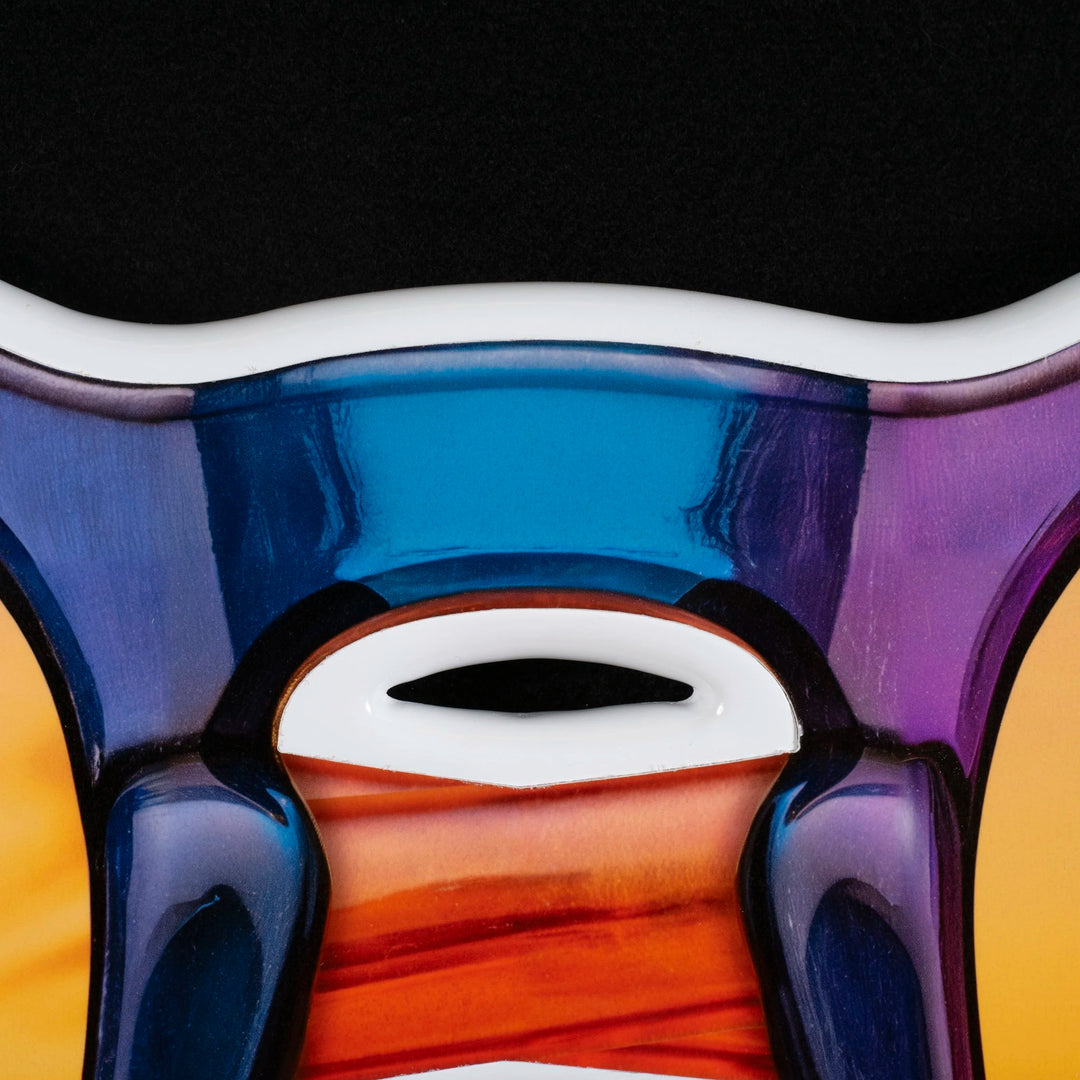 Sunglass Reflecting Sunset Wall Sculpture – Limited Edition Photographic Art by Rory Fink
