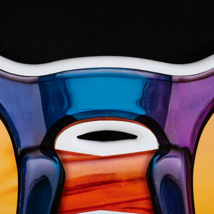 Sunglass Reflecting Sunset Wall Sculpture – Limited Edition Photographic Art by Rory Fink