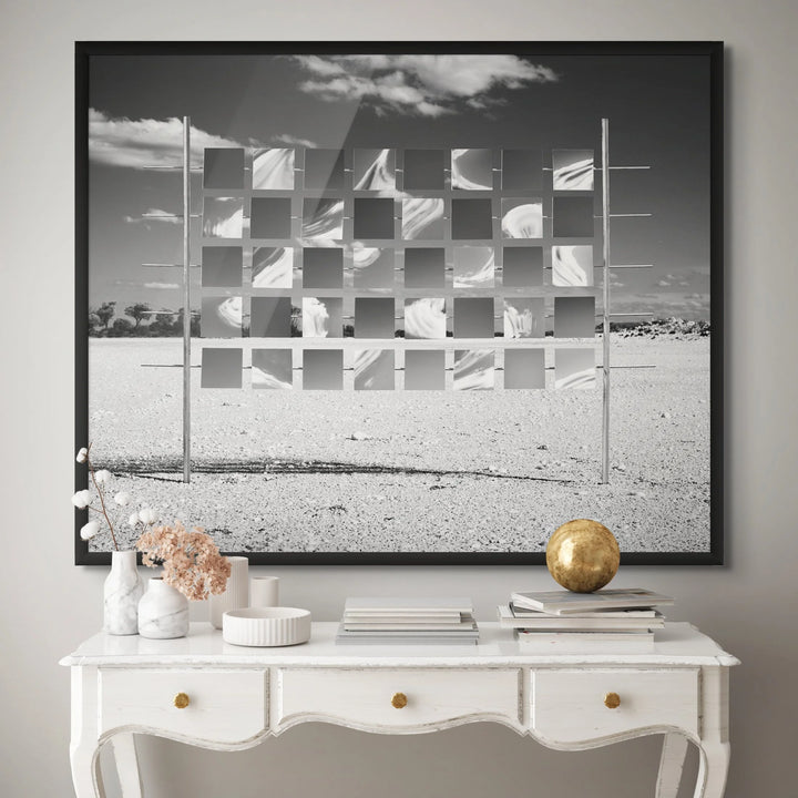 Salt Lake Goongarrie Print | Original Art Print By Rory Fink