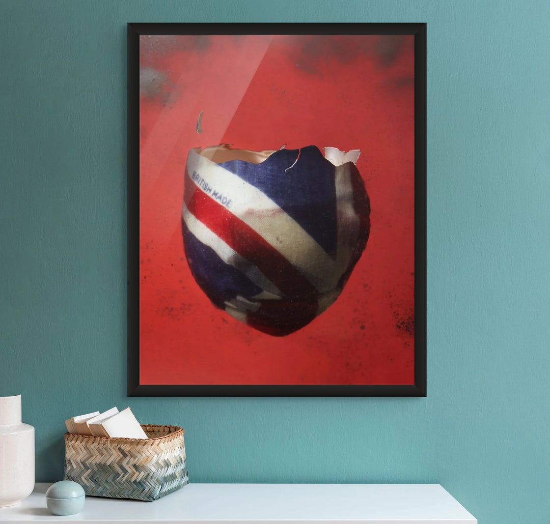 British Made Print | Original Art Print By Rory Fink