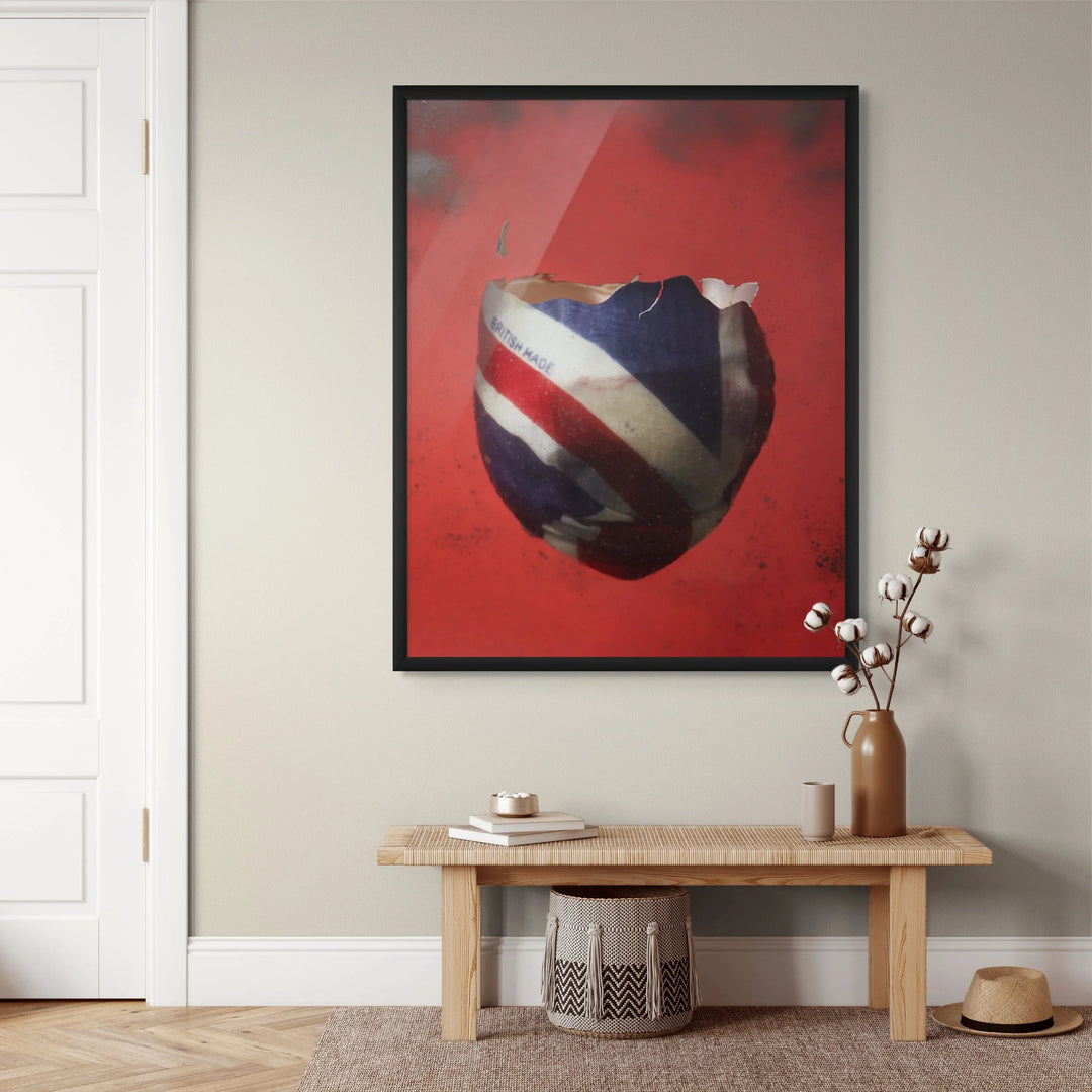 British Made Print | Original Art Print By Rory Fink
