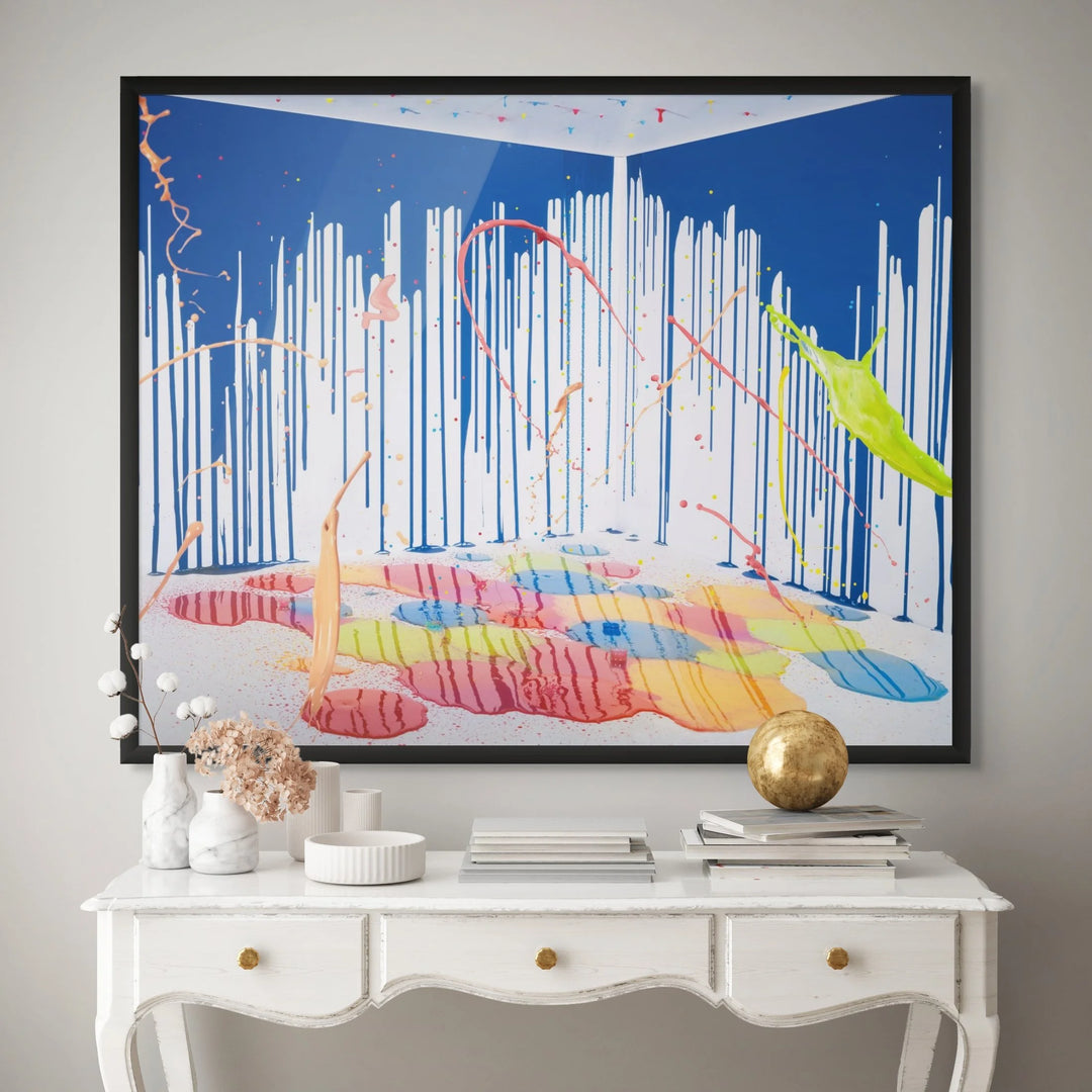Paint Explosion - Print | Original Art Print By Rory Fink