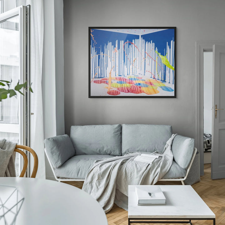 Paint Explosion - Print | Original Art Print By Rory Fink