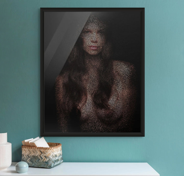 Portrait Of Kira Print | Original Art Print By Rory Fink