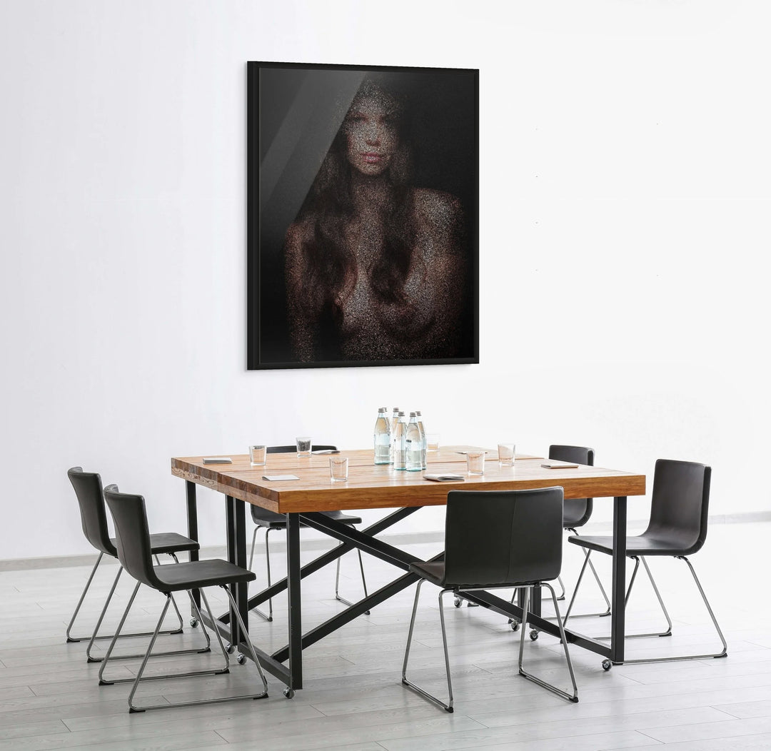 Portrait Of Kira Print | Original Art Print By Rory Fink