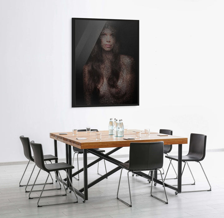 Portrait Of Kira Print | Original Art Print By Rory Fink
