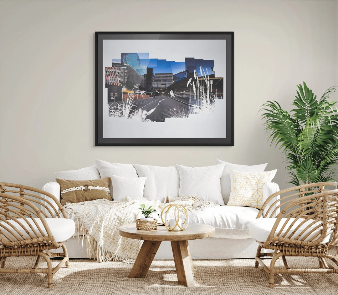 Street Collage #1 Print | Original Art Print By Rory Fink
