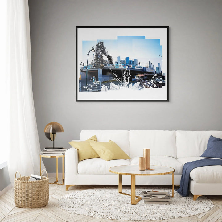 Street Collage #2 Print | Original Art Print By Rory Fink