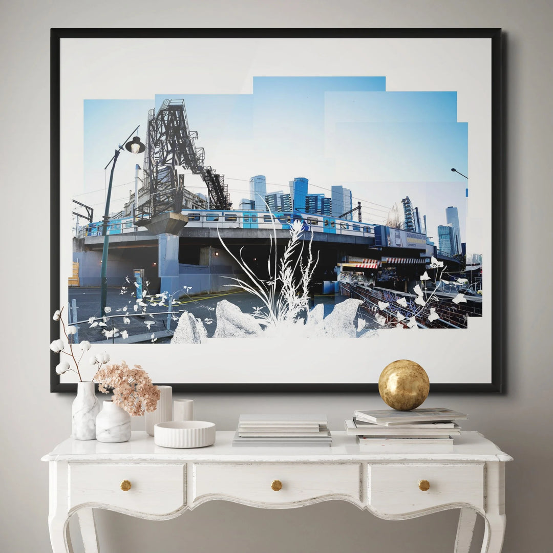 Street Collage #2 Print | Original Art Print By Rory Fink