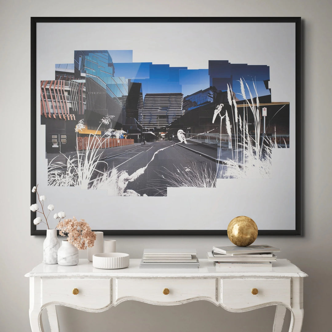 Street Collage #1 Print | Original Art Print By Rory Fink