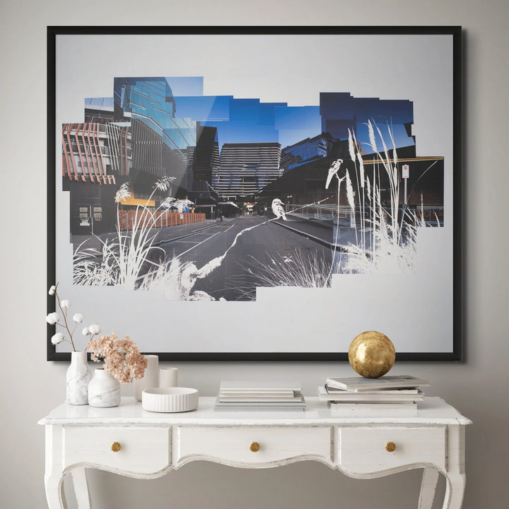 Street Collage #1 Print | Original Art Print By Rory Fink