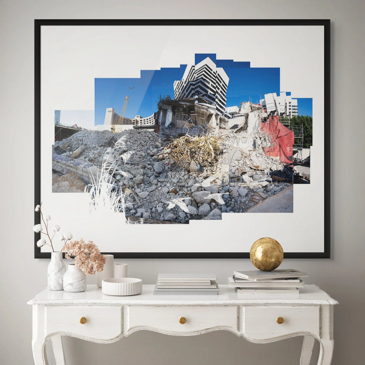 Street Collage #3 Print | Original Art Print By Rory Fink