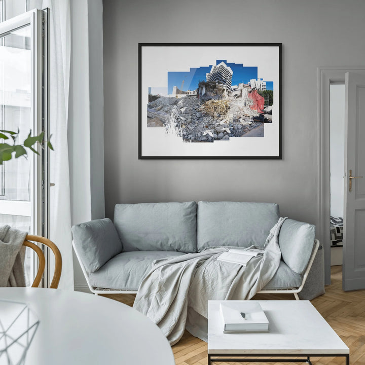 Street Collage #3 Print | Original Art Print By Rory Fink