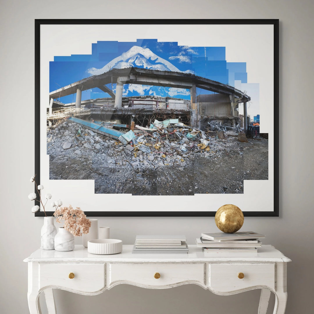 Street Collage #4 Print | Original Art Print By Rory Fink