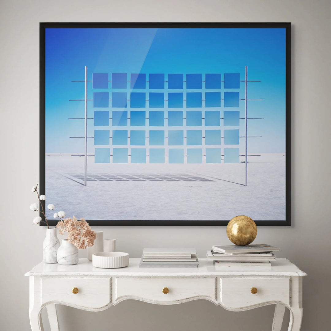 Salt Lake Ballard Print | Original Art Print By Rory Fink